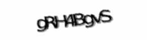 Security check image, please type the characters shown